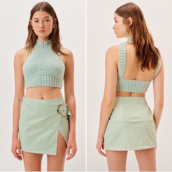 For Love and Lemons Talia Mini Skirt